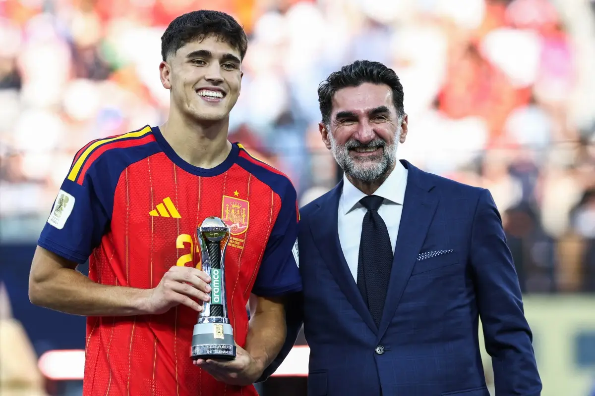 Best Young Player: Pau Cubarsi