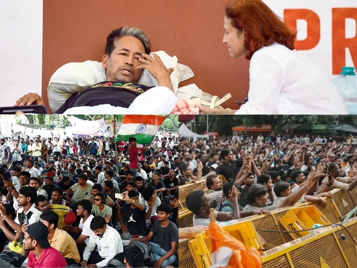 'If my health...': Sonam Wangchuk announces terms to end his fast, mentions nothing about Parliament march 'If my health...': Sonam Wangchuk announces terms to end his fast, mentions nothing about Parliament march