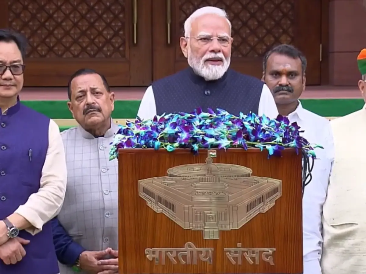 'There is no need for...': PM Modi takes a veiled dig at Rahul Gandhi, sends big message amid Parliament March 'There is no need for...': PM Modi takes a veiled dig at Rahul Gandhi, sends big message amid Parliament March