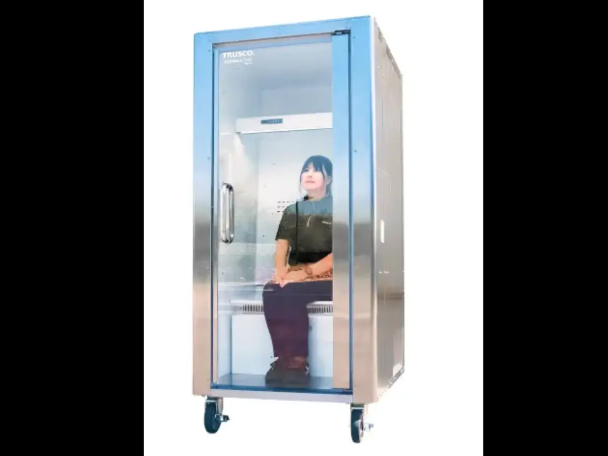 Japan is selling a refrigerator to cool the human body for Rs 9 lakh. It is already a hit in Tokyo Japan is selling a refrigerator to cool the human body for Rs 9 lakh. It is already a hit in Tokyo