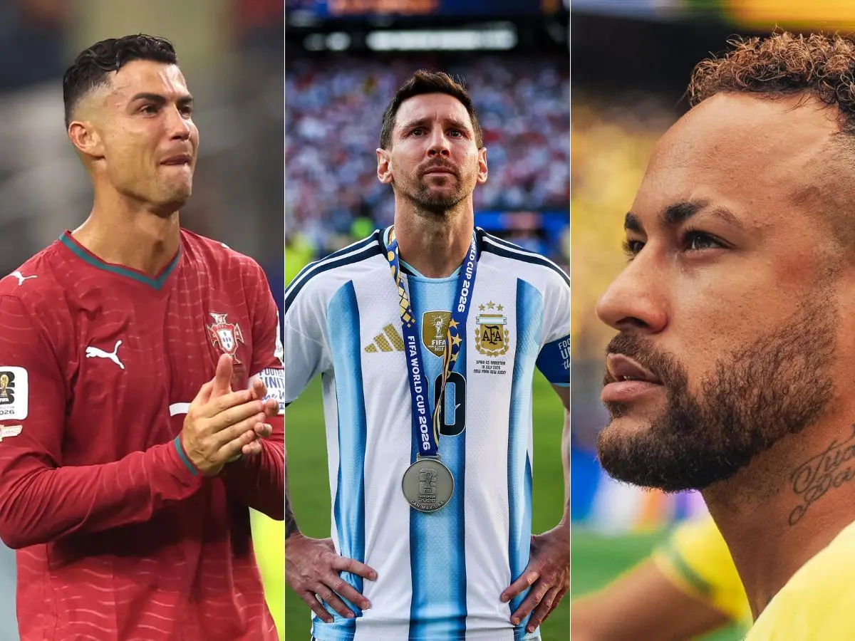 Ronaldo, Messi and Neymar: 5 footballing icons who played their last World Cup in 2026 Ronaldo, Messi and Neymar: 5 footballing icons who played their last World Cup in 2026