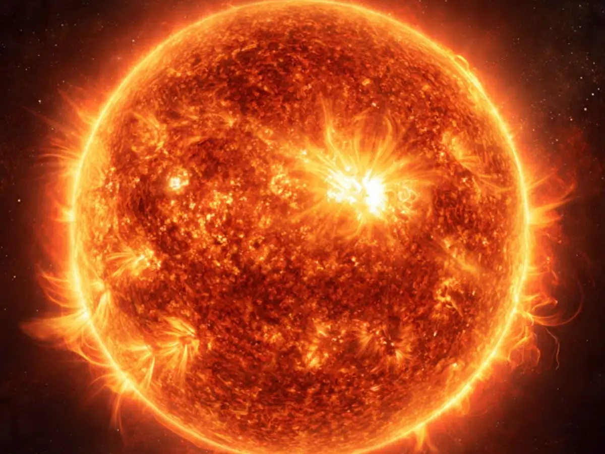 Our Sun was missing its silver. Scientists finally know what went wrong Our Sun was missing its silver. Scientists finally know what went wrong