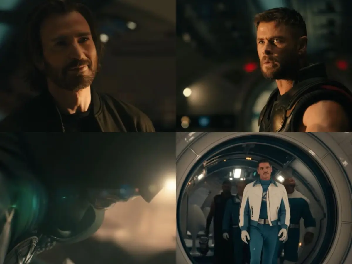 Avengers: Doomsday trailer unleashes Marvel's biggest showdown yet Avengers: Doomsday trailer unleashes Marvel's biggest showdown yet