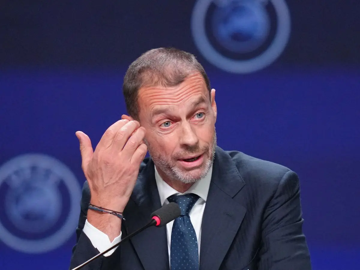 UEFA head Aleksander Ceferin boycotts World Cup final in protest against FIFA UEFA head Aleksander Ceferin boycotts World Cup final in protest against FIFA