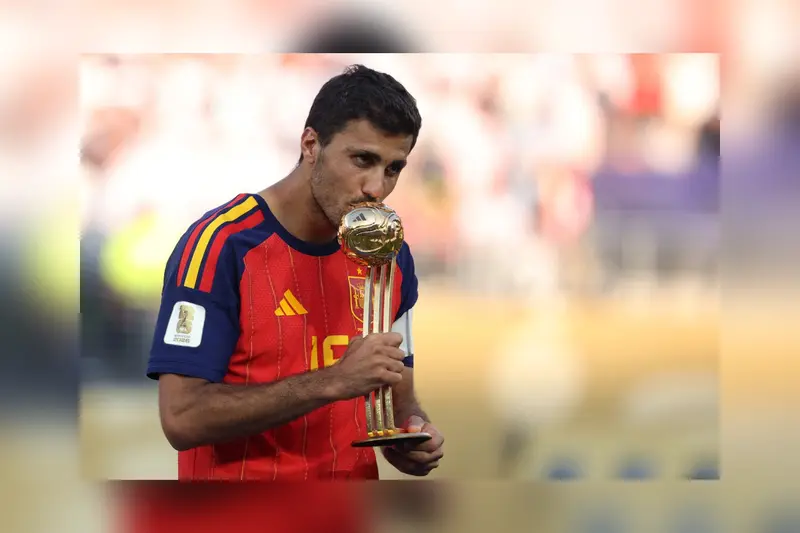 Explained: Why Rodri won the FIFA World Cup Golden Ball over Lionel Messi Explained: Why Rodri won the FIFA World Cup Golden Ball over Lionel Messi
