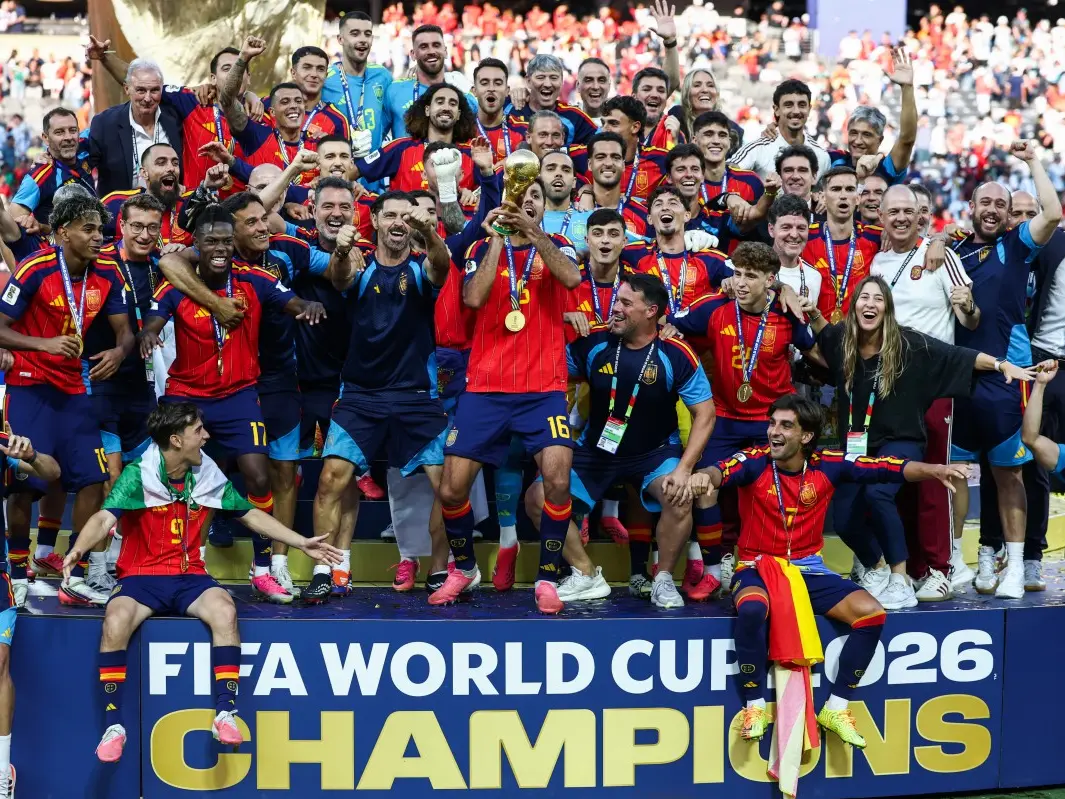 New FIFA rankings revealed: Spain rise to no. 1, Argentina drop to second. Check where your team stands New FIFA rankings revealed: Spain rise to no. 1, Argentina drop to second. Check where your team stands