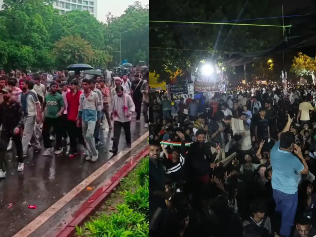 'Now come to us': CJP resumes protest after Parliament march violence, calls meeting with Nadda 'waste of time' 'Now come to us': CJP resumes protest after Parliament march violence, calls meeting with Nadda 'waste of time'