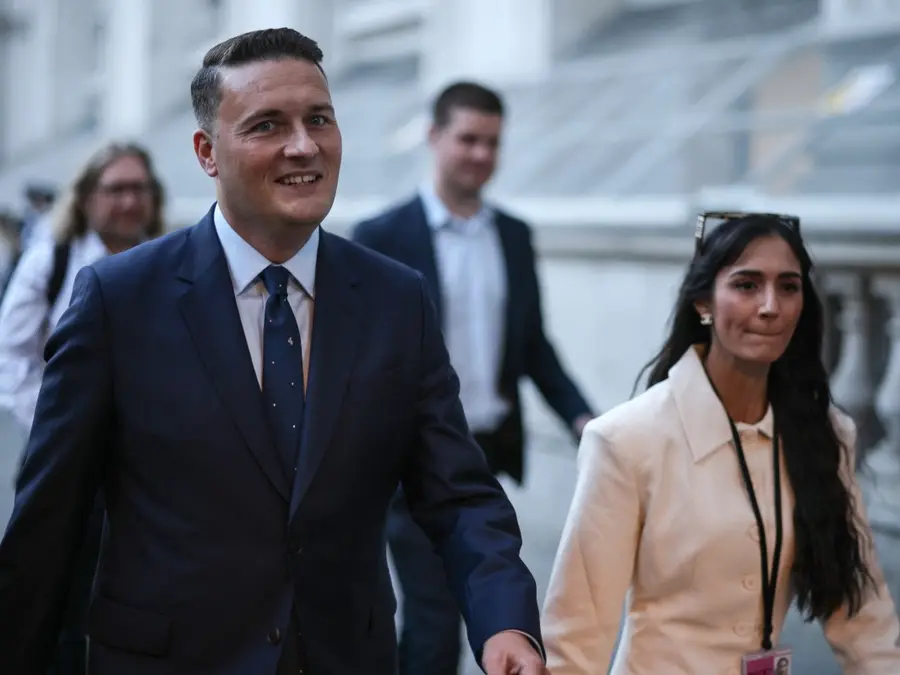 UK cabinet reshuffle: Former Health Minister Wes Streeting gets defence portfolio