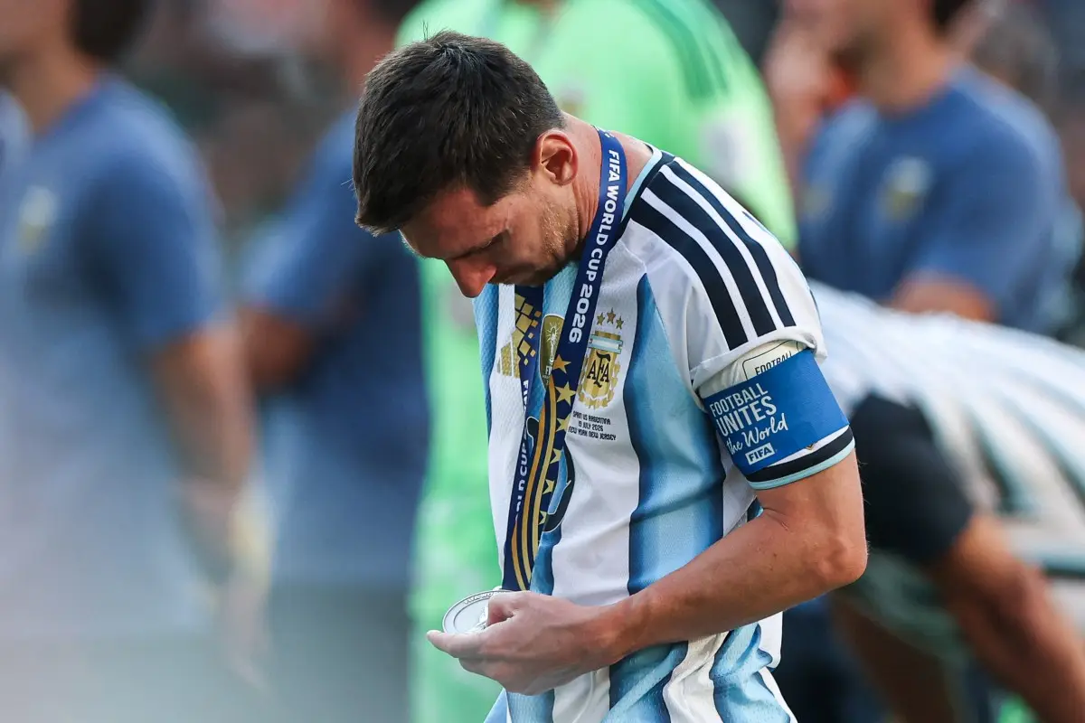 FIFA 2026 | Argentina star Messi reacts to heartbreaking loss vs Spain ...