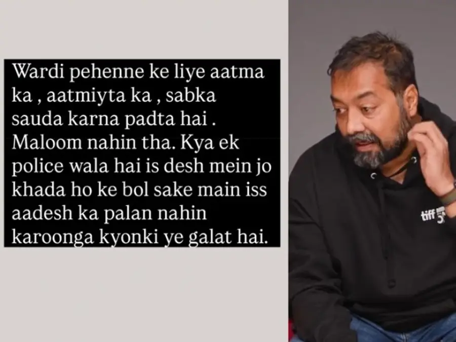 Anurag Kashyap speaks out against police action in CJP protest: Won’t follow this order...'