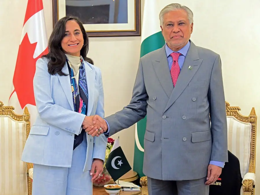 In first visit by Canadian FM in 20 years, Pakistan urges Anita Anand’s support on Indus Waters Treaty