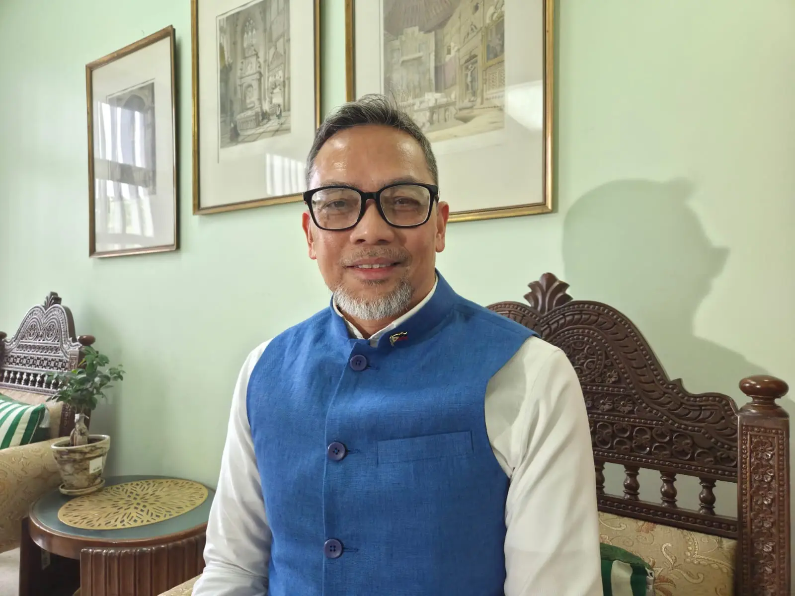 Philippines eyes deeper defence ties with India, says Ambassador Josel F. Ignacio Philippines eyes deeper defence ties with India, says Ambassador Josel F. Ignacio