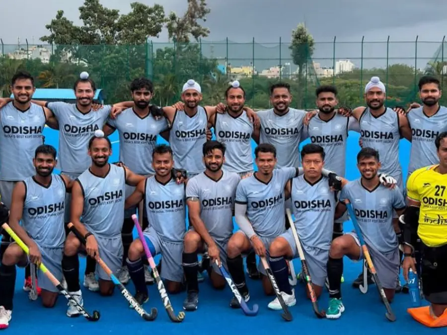 India announce squad for FIH Hockey Men's World Cup 2026