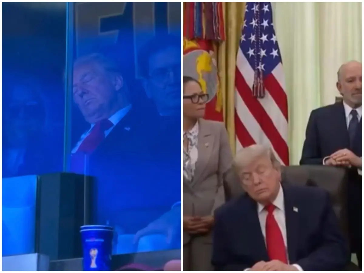 Sleepy Don? 23 times Donald Trump appeared to fall asleep during his second term: WATCH Sleepy Don? 23 times Donald Trump appeared to fall asleep during his second term: WATCH