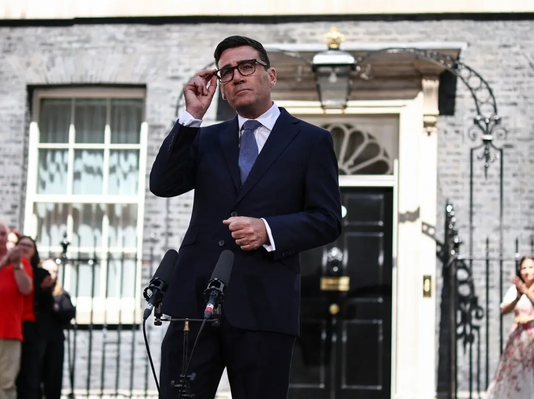 Burnham sticks with Starmer's Iran policy, keeps UK bases open to US: Report Burnham sticks with Starmer's Iran policy, keeps UK bases open to US: Report