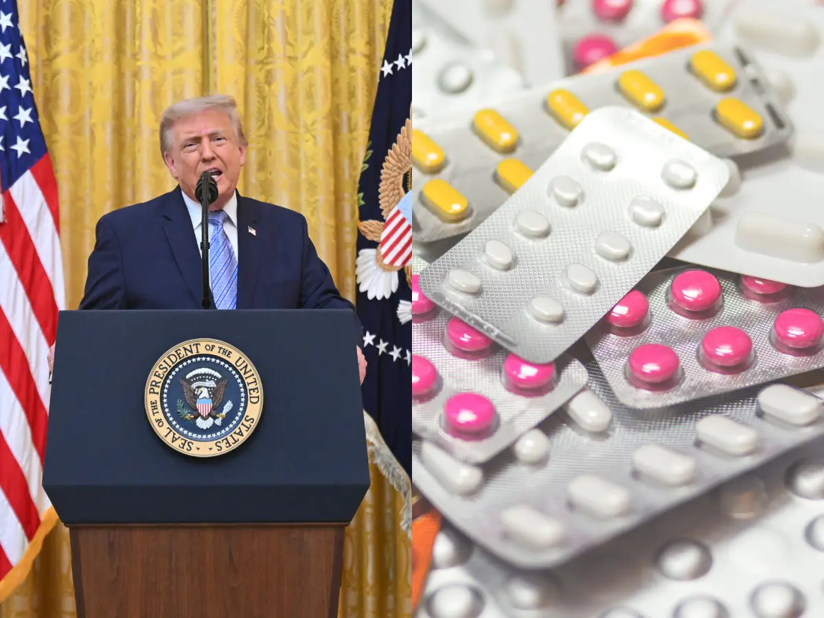 Trump announces 200% tariff on generic drugs: Here's what it means for 'Pharmacy of the World' India Trump announces 200% tariff on generic drugs: Here's what it means for 'Pharmacy of the World' India