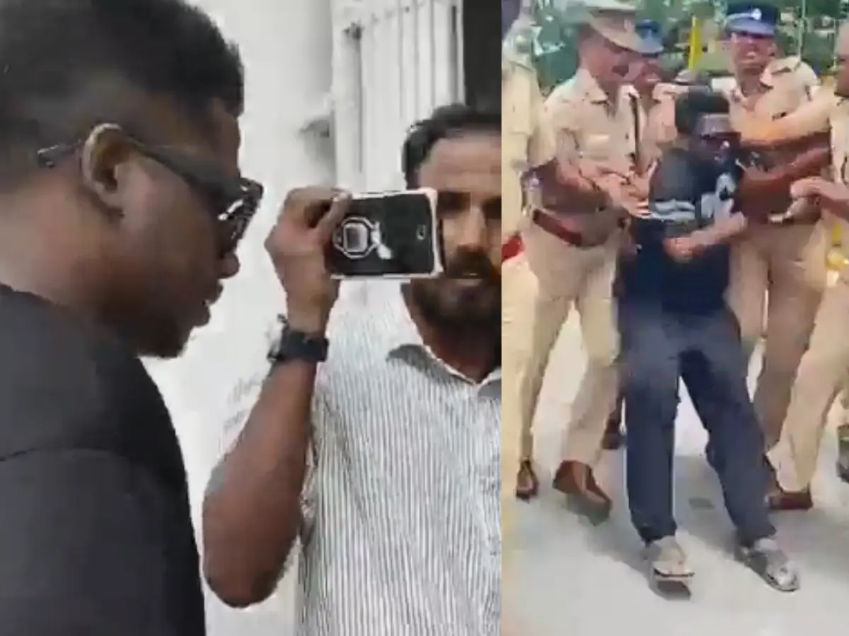 Rapper ‘Therukural’ Arivu detained over NEET protest, CM Vijay invites to meet him Rapper ‘Therukural’ Arivu detained over NEET protest, CM Vijay invites to meet him