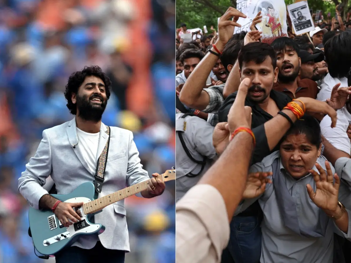 Arijit Singh extends support to protesting students; warns the govt 'the only constant is change' Arijit Singh extends support to protesting students; warns the govt 'the only constant is change'