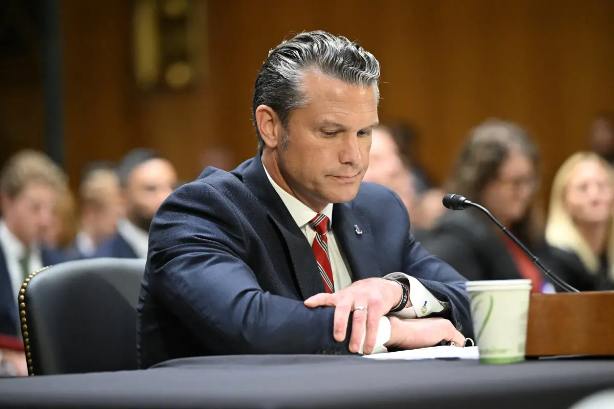 ‘You, sir, are the failure’: Democrat senator lashes out at Hegseth over Iran war strategy
