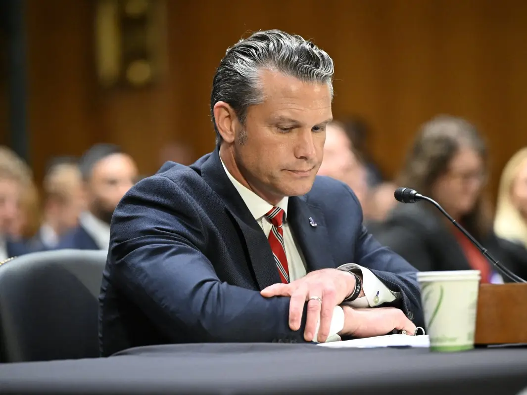 ‘You, sir, are the failure’: Democrat senator lashes out at Hegseth over Iran war strategy ‘You, sir, are the failure’: Democrat senator lashes out at Hegseth over Iran war strategy