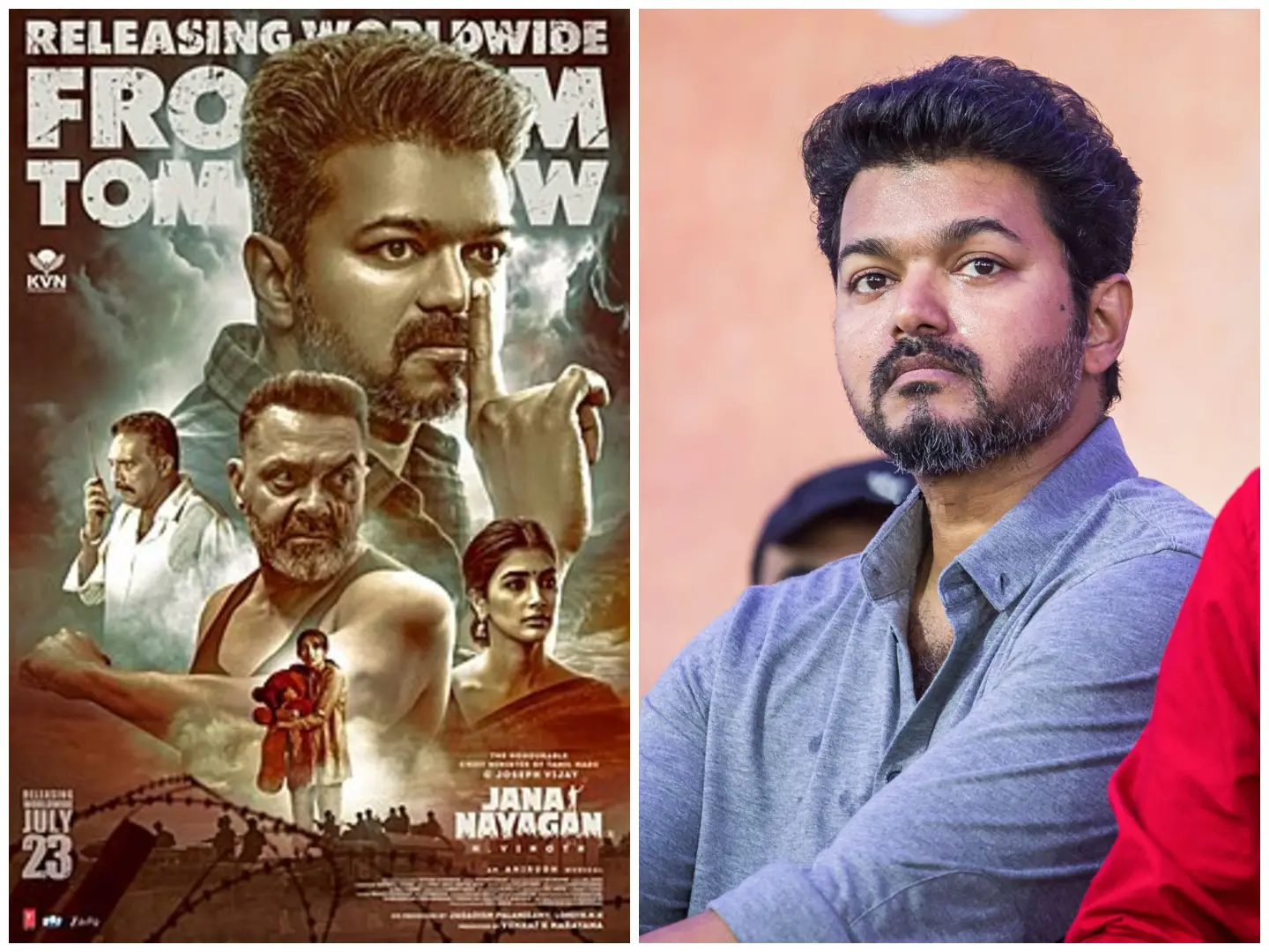 Jana Nayagan release: All the controversies surrounding Tamil Nadu Chief Minister 'Thalapathy' Vijay's last film Jana Nayagan release: All the controversies surrounding Tamil Nadu Chief Minister 'Thalapathy' Vijay's last film