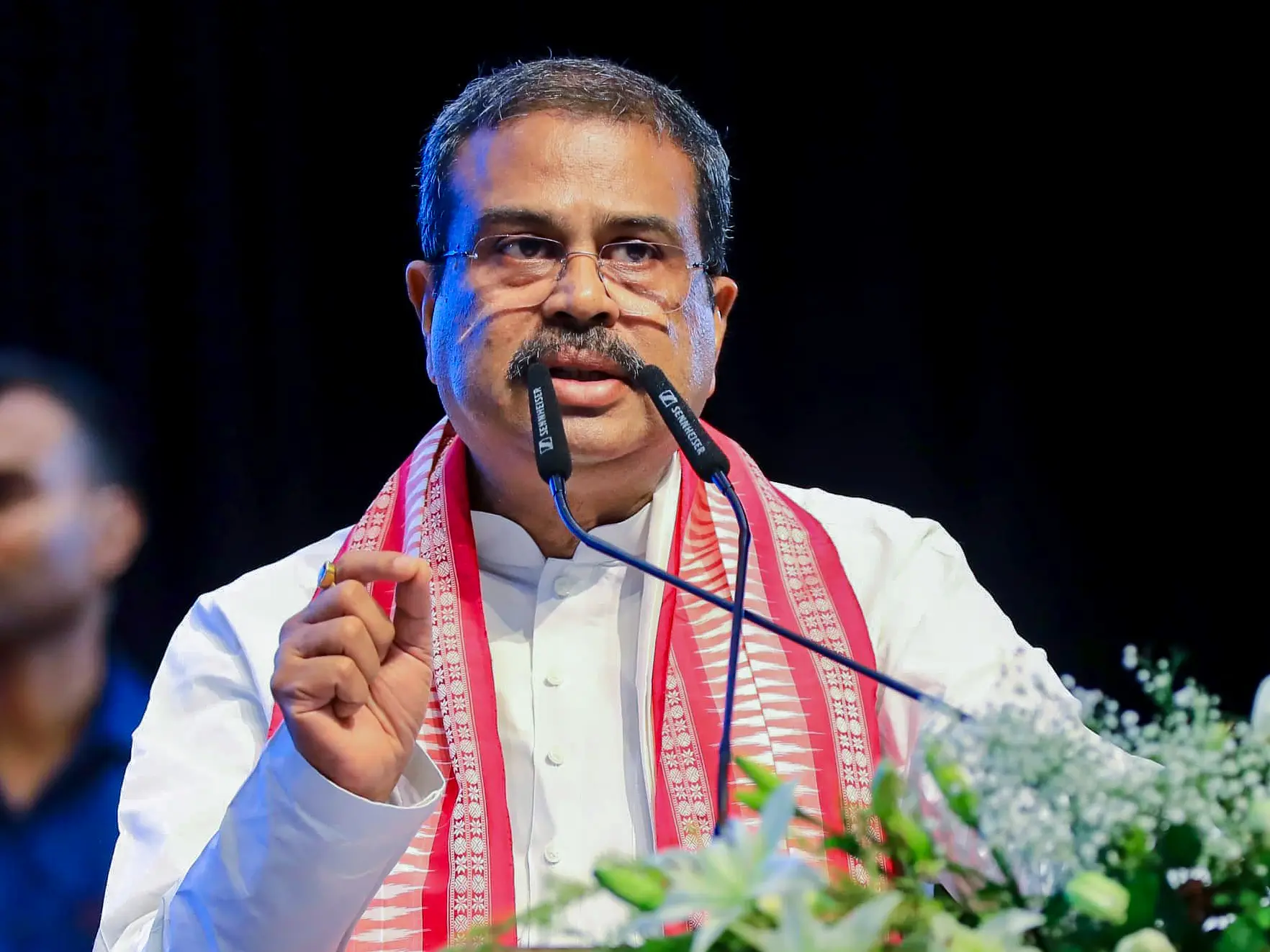 Dharmendra Pradhan's 1997 paper leak protest surfaces after resignation Dharmendra Pradhan's 1997 paper leak protest surfaces after resignation