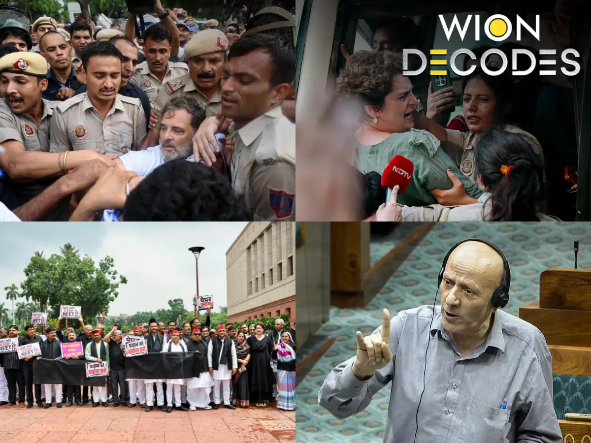 Was Rahul Gandhi's detention during Parliament monsoon session illegal? What the law actually says | WION Decodes Was Rahul Gandhi's detention during Parliament monsoon session illegal? What the law actually says | WION Decodes
