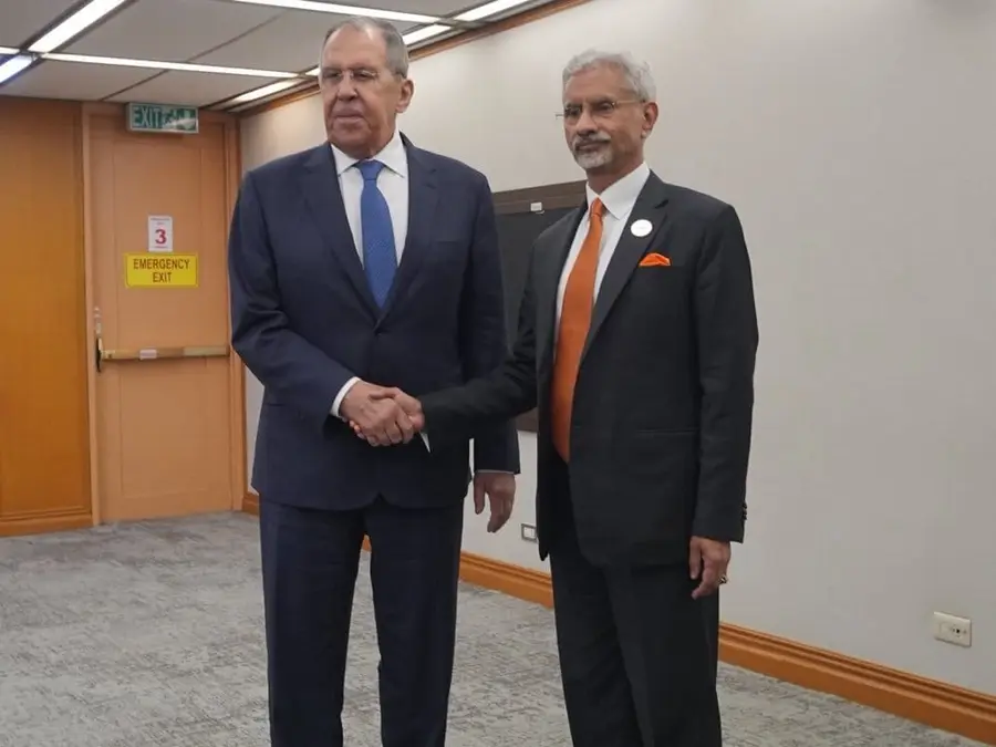 India’s EAM Jaishankar voices ‘strong concern’ over seafarer safety in talks with Russian FM Lavrov