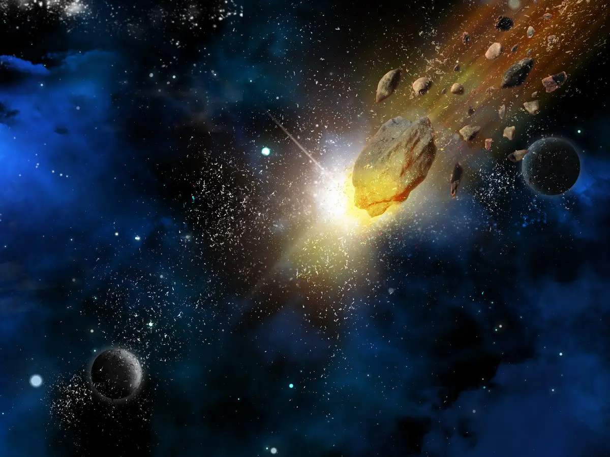 100km asteroid exploded in the solar system and changed Moon and Earth 800mn years ago 100km asteroid exploded in the solar system and changed Moon and Earth 800mn years ago