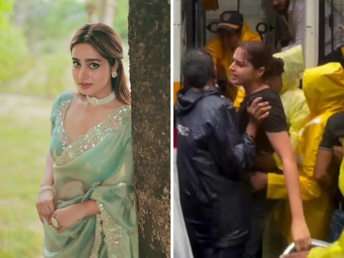 'Why was I detained?': Dhurandhar actress Ayesha Khan questions Mumbai police after brief custody during protest 'Why was I detained?': Dhurandhar actress Ayesha Khan questions Mumbai police after brief custody during protest