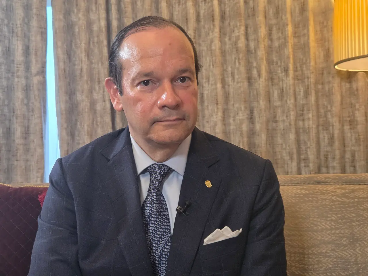 Panama FM Vásquez backs India for permanent UN Security Council seat; seeks IIT campus, Indian investments Panama FM Vásquez backs India for permanent UN Security Council seat; seeks IIT campus, Indian investments