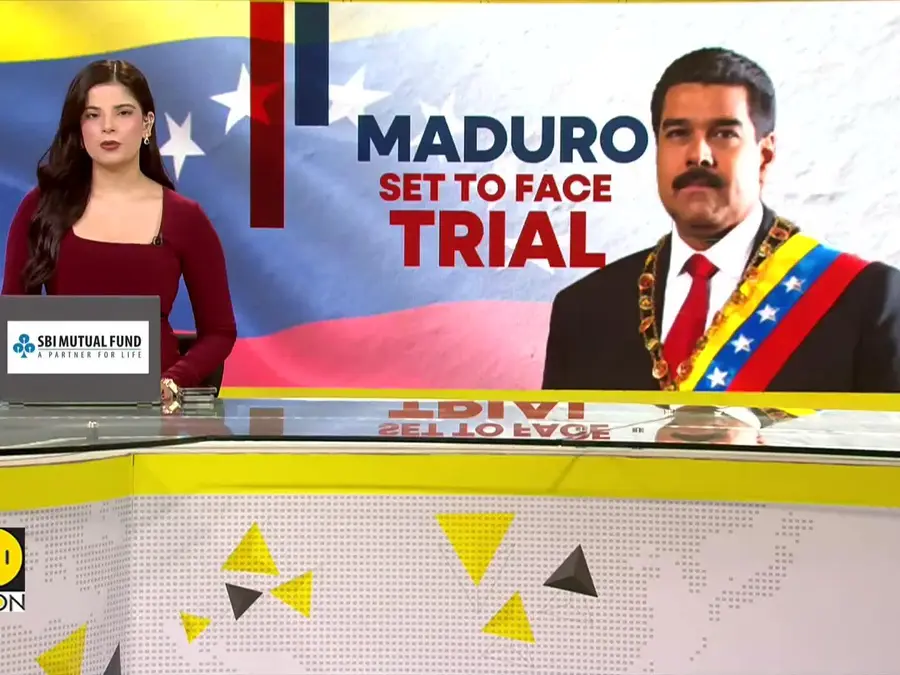 US Court sets trial date for Venezuela's Nicolás Maduro and Wife | Drug Trafficking Case