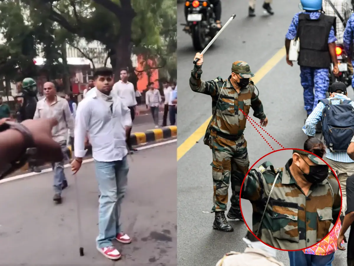 Plainclothes police, missing nametags: Delhi Police orders officers to be in uniform after viral lathi charge videos spark outrage Plainclothes police, missing nametags: Delhi Police orders officers to be in uniform after viral lathi charge videos spark outrage