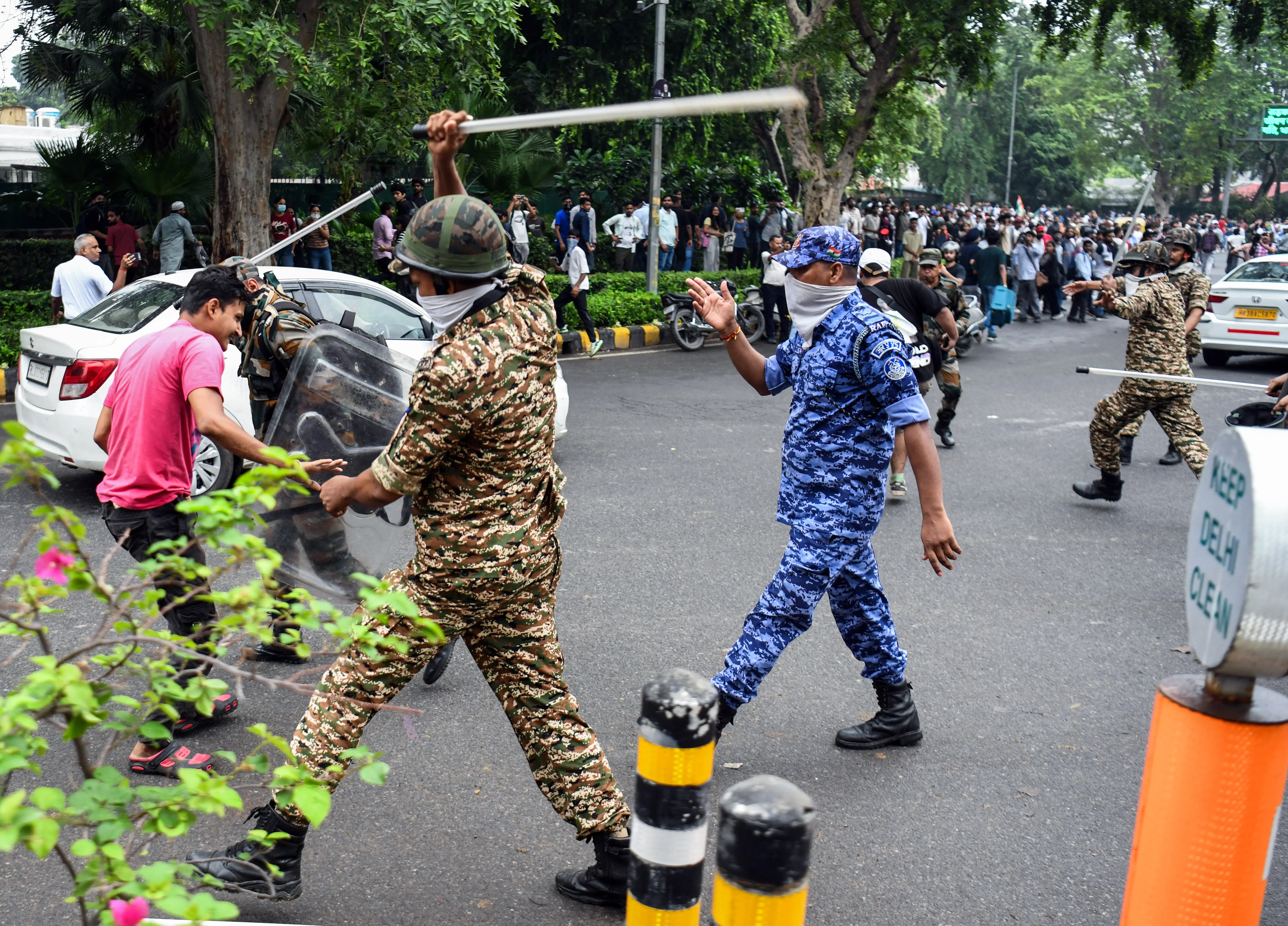 'We'll take...': CJP's Abhijeet Dipke vows to drag officers behind ...