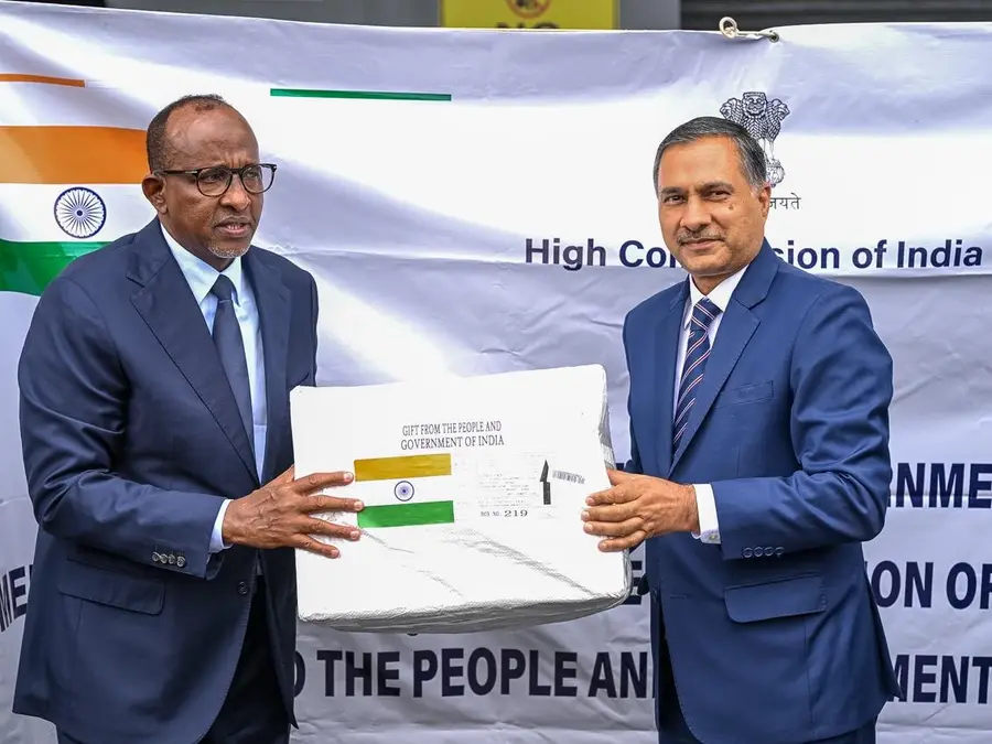 India delivers medical aid to Kenya to bolster Ebola preparedness
