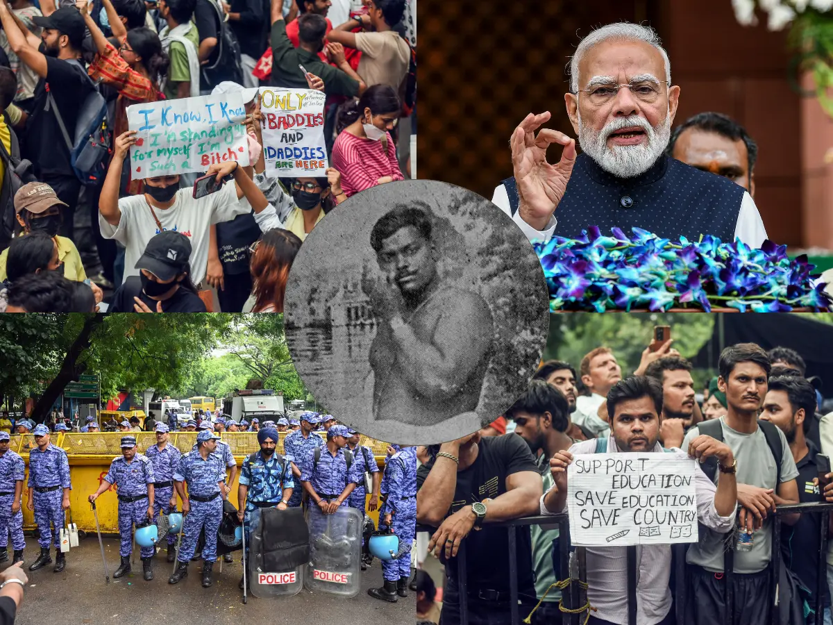 PM Modi invokes Chandra Shekhar Azad's 'unwavering patriotism' as NEET protests enter Day 34. Is there a hidden message? PM Modi invokes Chandra Shekhar Azad's 'unwavering patriotism' as NEET protests enter Day 34. Is there a hidden message?
