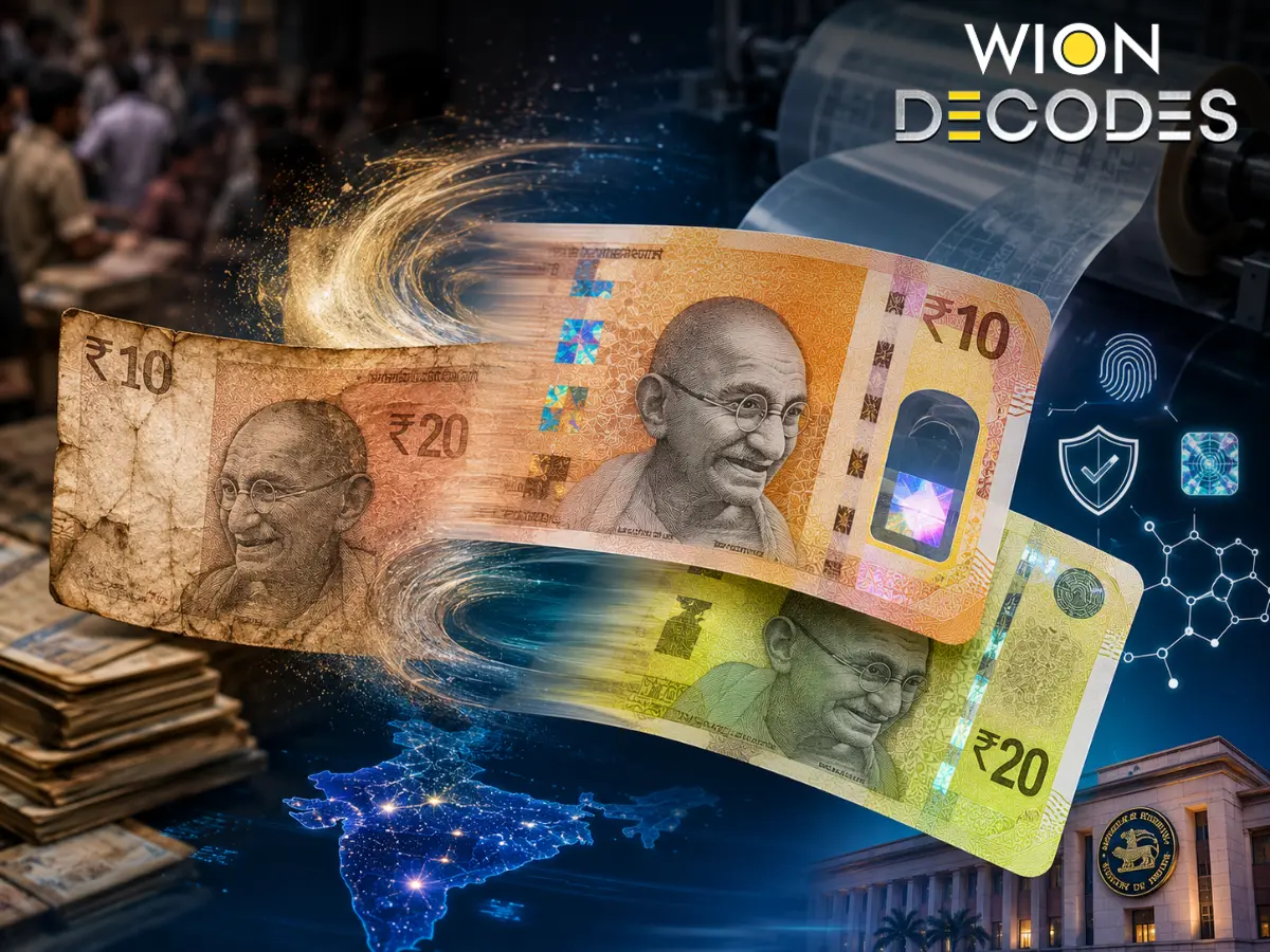 Will India switch to plastic currency? Why RBI wants to replace paper currency, and what it means for your wallet | WION Decodes Will India switch to plastic currency? Why RBI wants to replace paper currency, and what it means for your wallet | WION Decodes