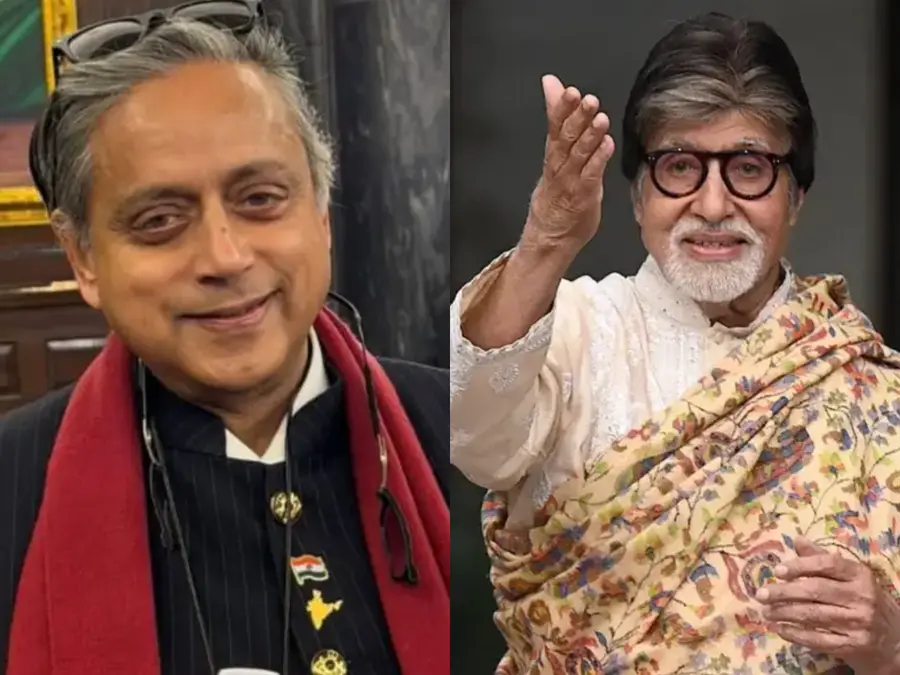 'Pained and horrified' Shashi Tharoor reposts Amitabh Bachchan’s protest post amid police NEET march crackdown