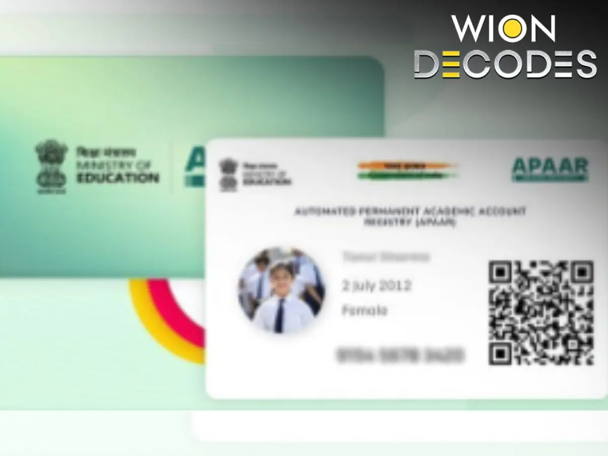 Why is APAAR sparking a privacy debate among parents and students? WION Decodes