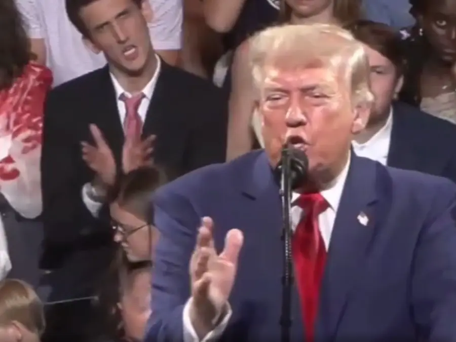 ‘Stole the show’: Young man’s uncanny imitation of Trump leaves internet stunned | WATCH