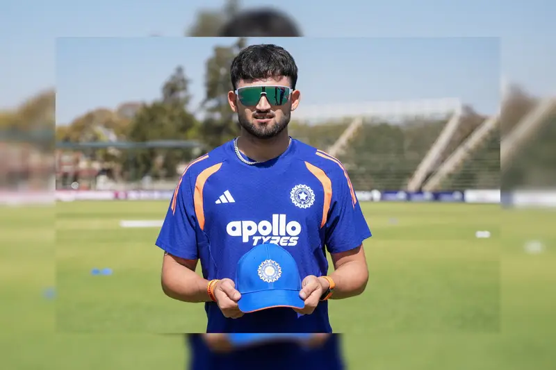 IND vs ZIM, 1st T20I: Who is Ashok Sharma? 24-year-old pacer from Rajasthan makes India debut in Harare IND vs ZIM, 1st T20I: Who is Ashok Sharma? 24-year-old pacer from Rajasthan makes India debut in Harare