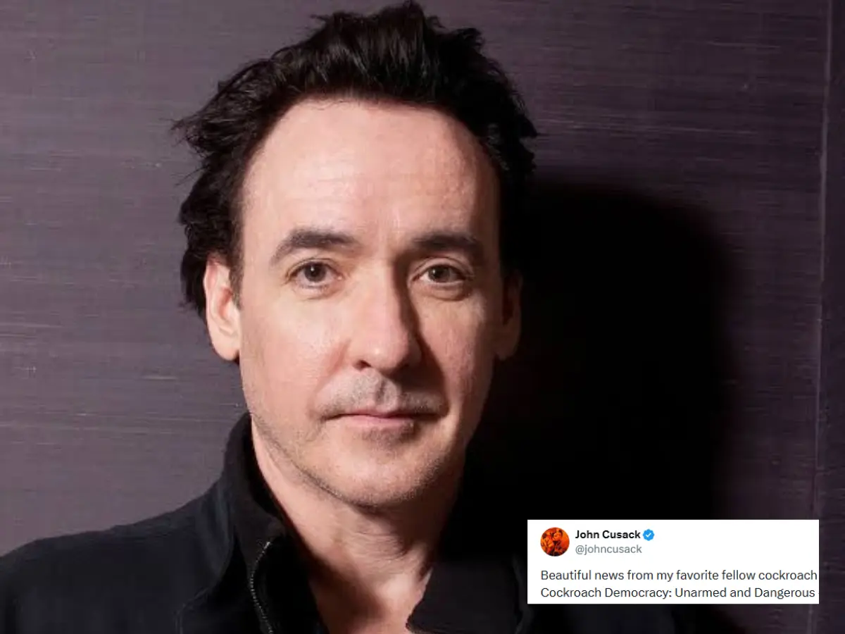 'Favorite fellow cockroach': Hollywood star John Cusack extends solidarity to India’s CJP student movement 'Favorite fellow cockroach': Hollywood star John Cusack extends solidarity to India’s CJP student movement