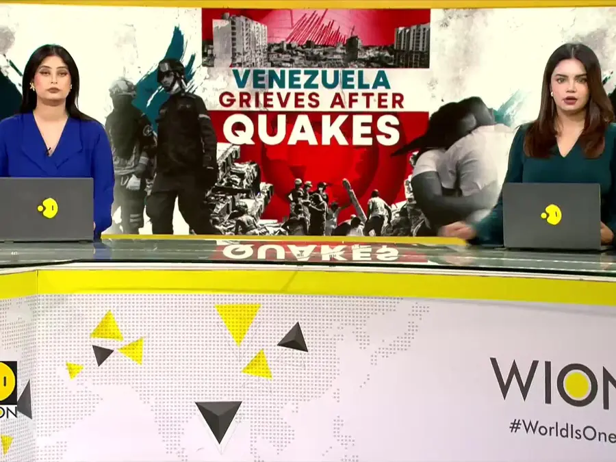 Venezuela Earthquake disaster deepens | Thousands homeless, trauma crisis grows | Venezuela crisis
