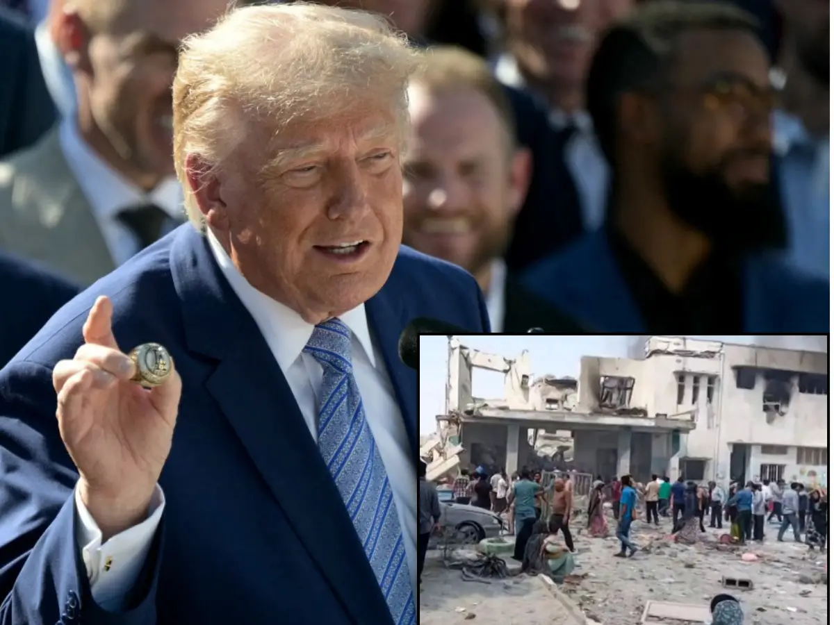Trump says Iranian school bombing photos could be AI-generated - 'I don’t think...' Trump says Iranian school bombing photos could be AI-generated - 'I don’t think...'