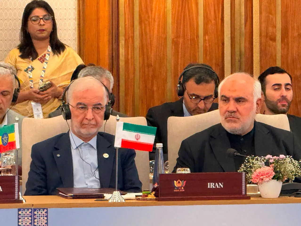 Iran's interior minister Momeni urges BRICS to take clear stand against attacks on its territory during Delhi meet Iran's interior minister Momeni urges BRICS to take clear stand against attacks on its territory during Delhi meet