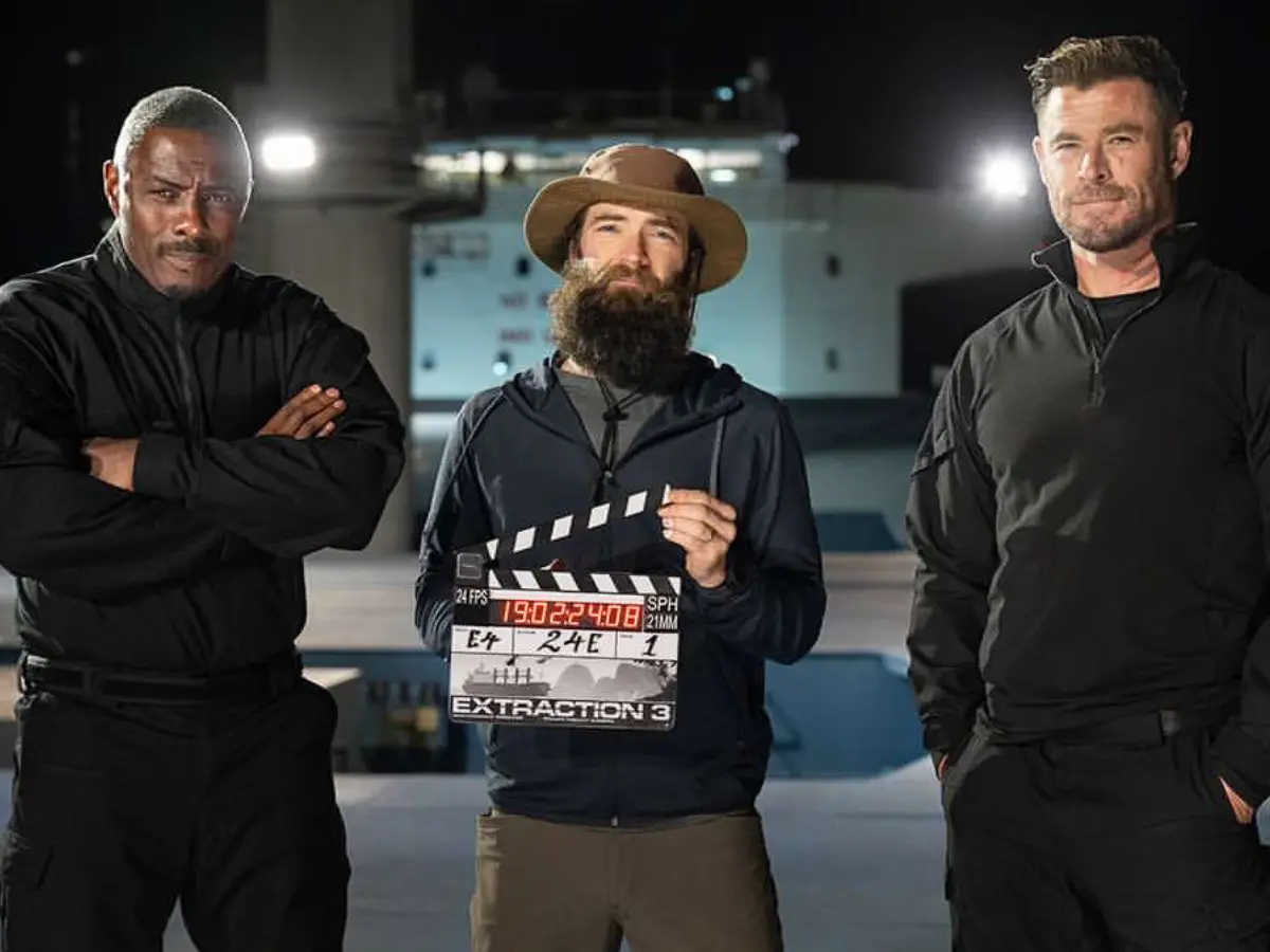 Extraction 3 goes on floors: Netflix confirms Chris Hemsworth's return