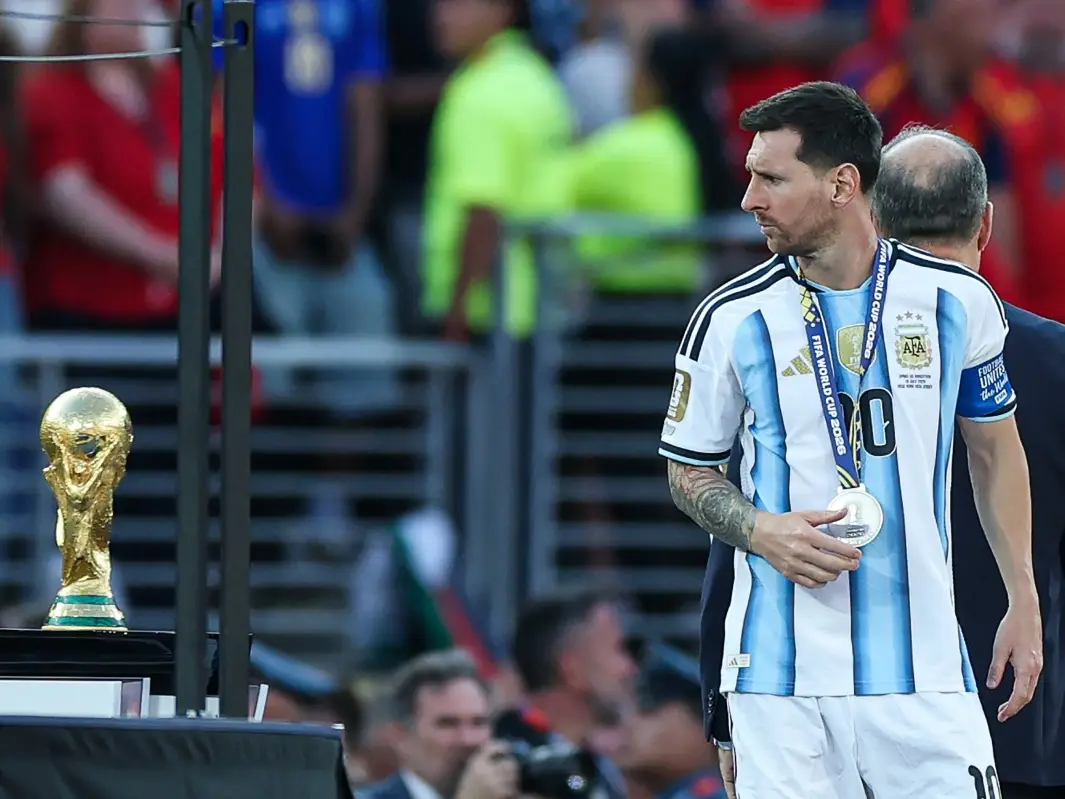Lionel Messi isn't saying goodbye to Argentina just yet. Farewell match plans revealed Lionel Messi isn't saying goodbye to Argentina just yet. Farewell match plans revealed