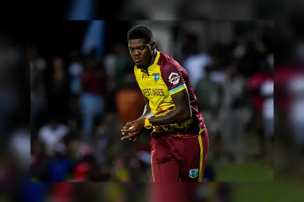 Alzarri Joseph turns down West Indies Test call-up, reveals coach Darren Sammy Alzarri Joseph turns down West Indies Test call-up, reveals coach Darren Sammy