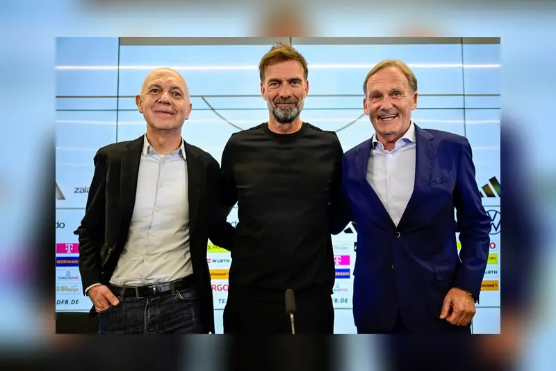 Jurgen Klopp appointed as Germany coach until 2030, says 'football can change a country' Jurgen Klopp appointed as Germany coach until 2030, says 'football can change a country'