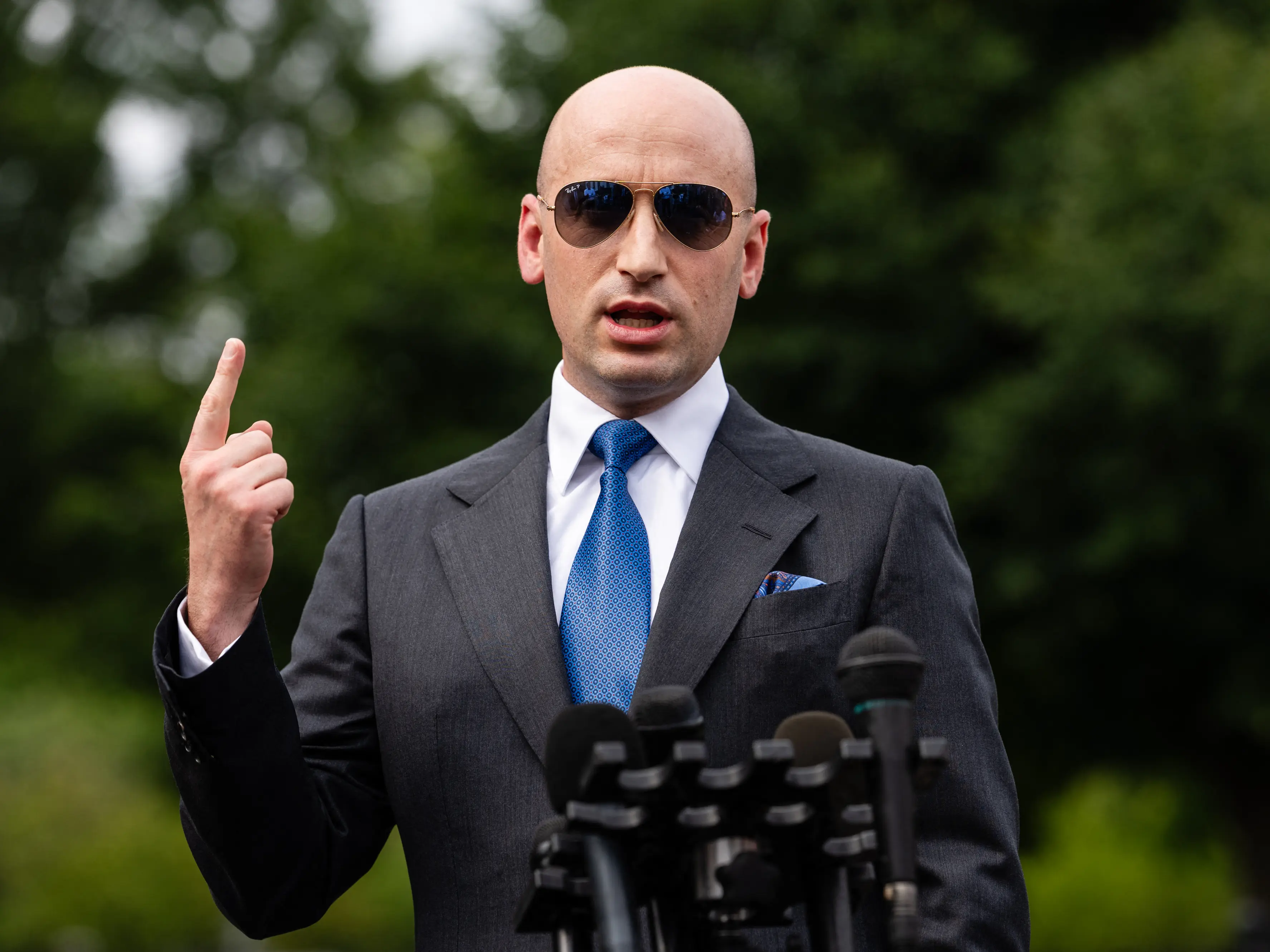 'Trust Trump, he understands Saudi psychology': Stephen Miller defends surprise Israel condition in US-Saudi nuclear deal 'Trust Trump, he understands Saudi psychology': Stephen Miller defends surprise Israel condition in US-Saudi nuclear deal